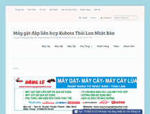 Tablet Screenshot of maygatkubota.com